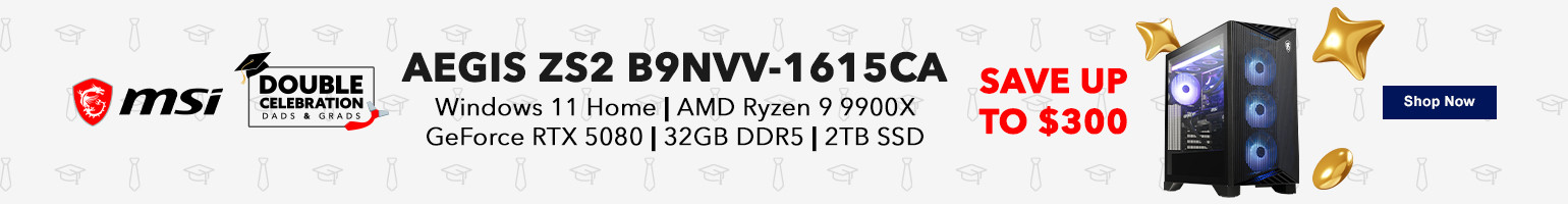 MSI  Desktop Computers 20260710